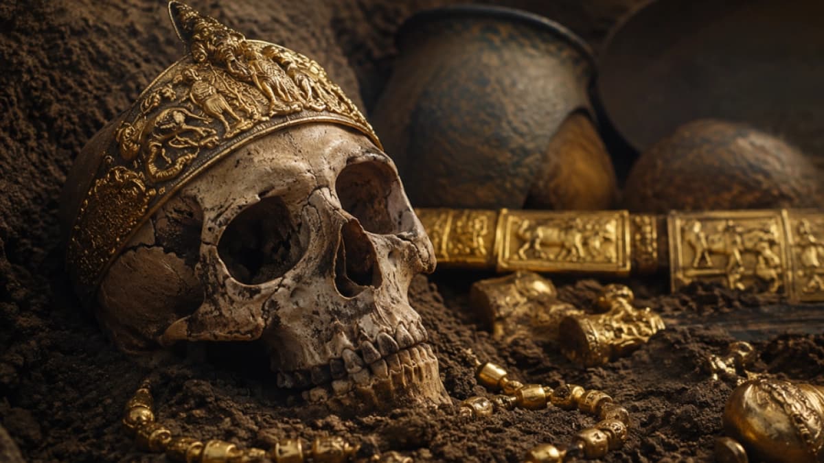 El ADN revela cómo los escitas heredaban el poder hace 2.500 años dentro de familias de élite