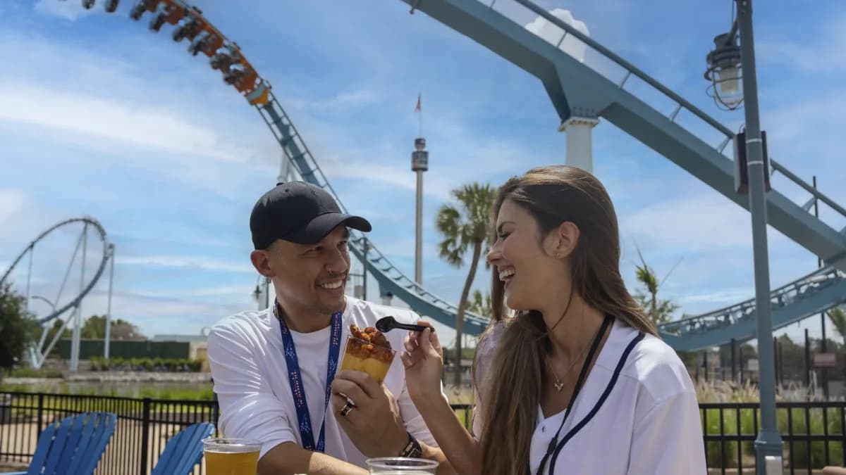 SeaWorld Orlando celebra los 250 años de EE.UU. con festival de barbecue hasta agosto