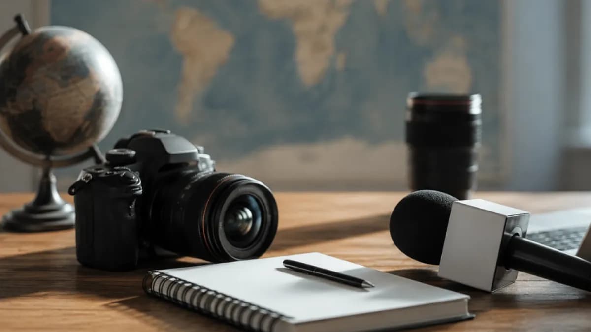 Cuatro becas internacionales abren puertas: hasta 25.000 dólares para periodistas y creadores audiovisuales