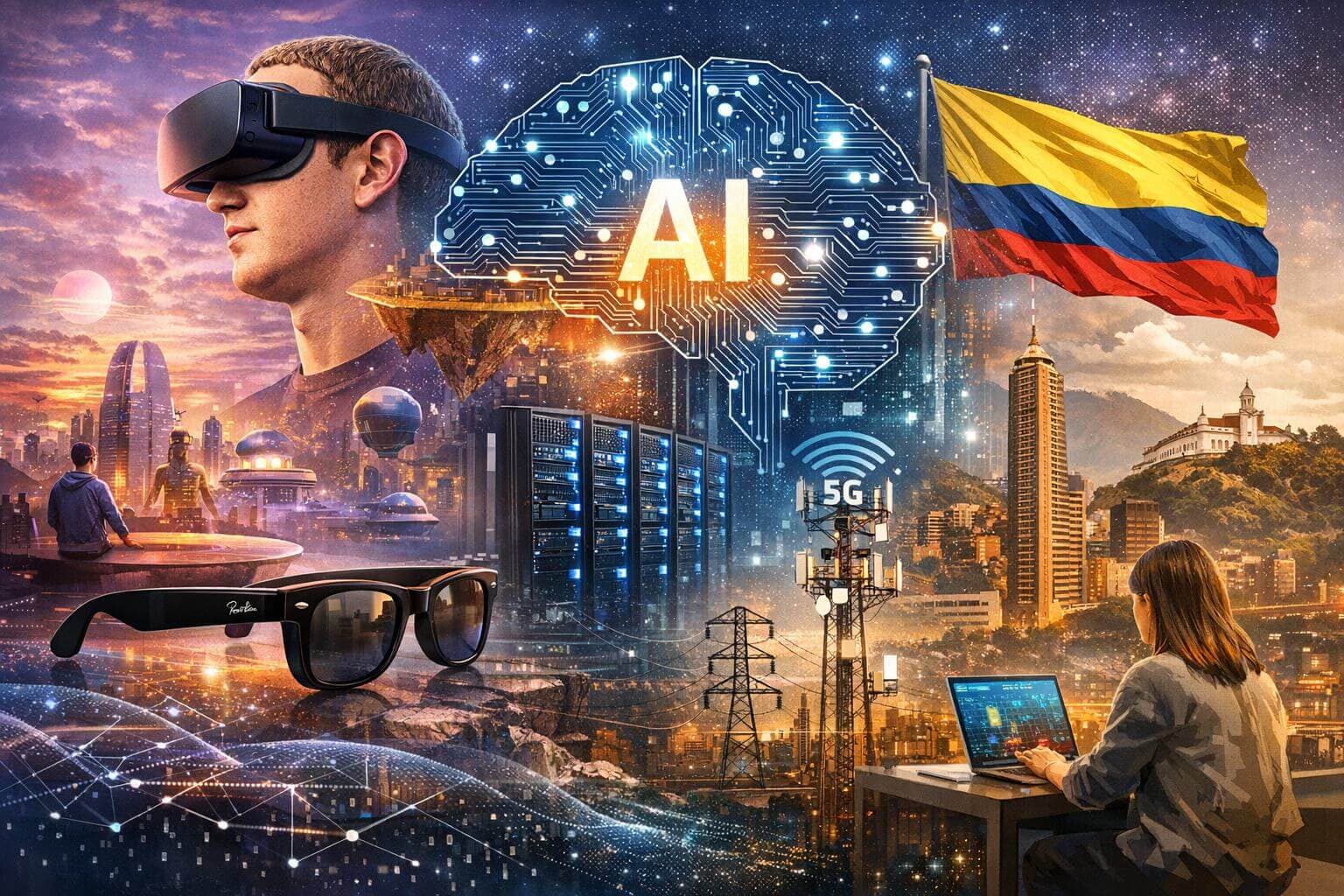 Meta gastó 80.000 millones en el Metaverso y fracasó: ¿qué significa para Colombia?