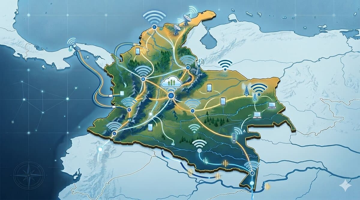 Cifras de conectividad: entre lo que se reporta y lo que realmente funciona en Colombia