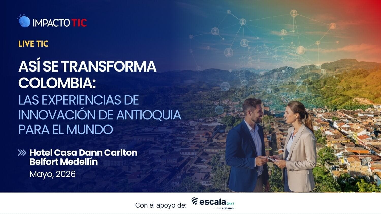 Colombia avanza en startups pero retrocede en innovación: Antioquia busca cerrar la brecha