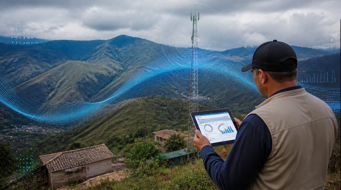 Colombia abre la puerta para que empresas prueben internet satelital en zonas rurales