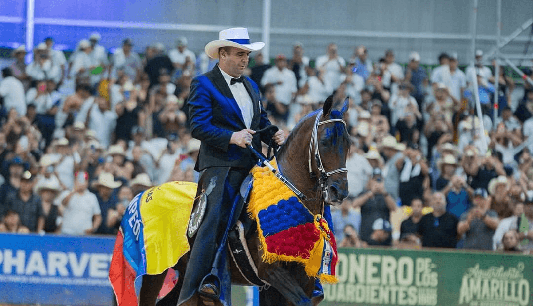 La Exposición Nacional Equina cierra en Bucaramanga con récord de asistencia y más de 600 caballos en competencia