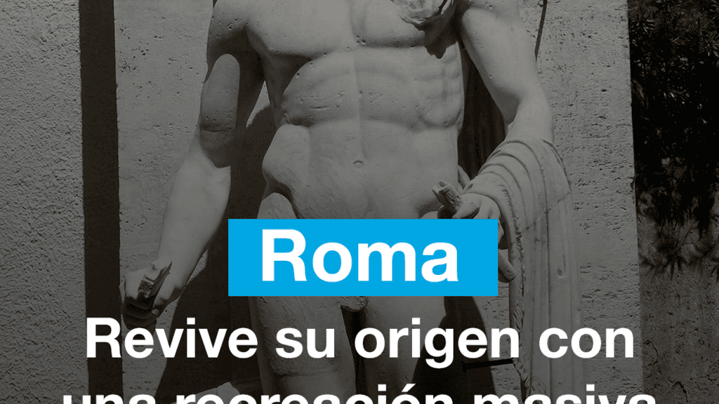 Roma celebra 2.779 años con recreación histórica y llamado global por la paz