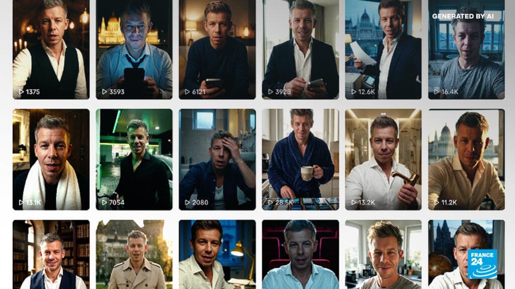 En Hungría, Orbán usa inteligencia artificial para atacar rivales en redes con videos falsos