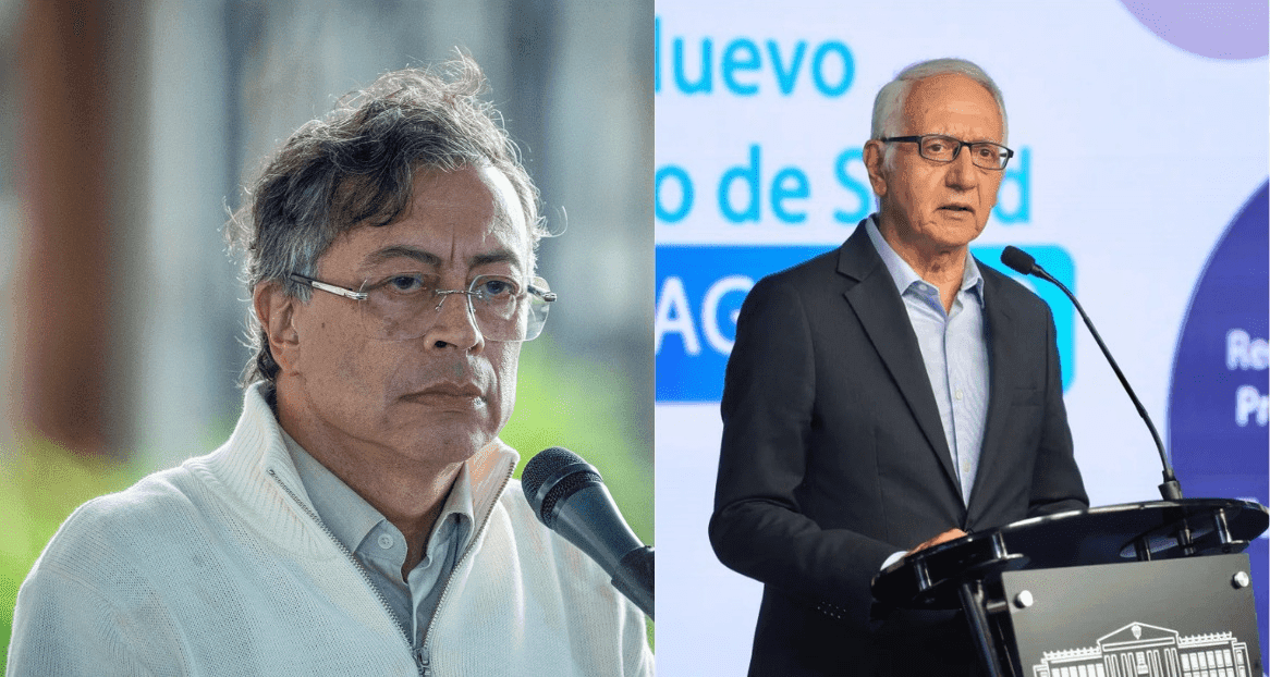 Ministro Jaramillo desautoriza al interventor de la Nueva EPS: el pulso dentro del Gobierno por la salud