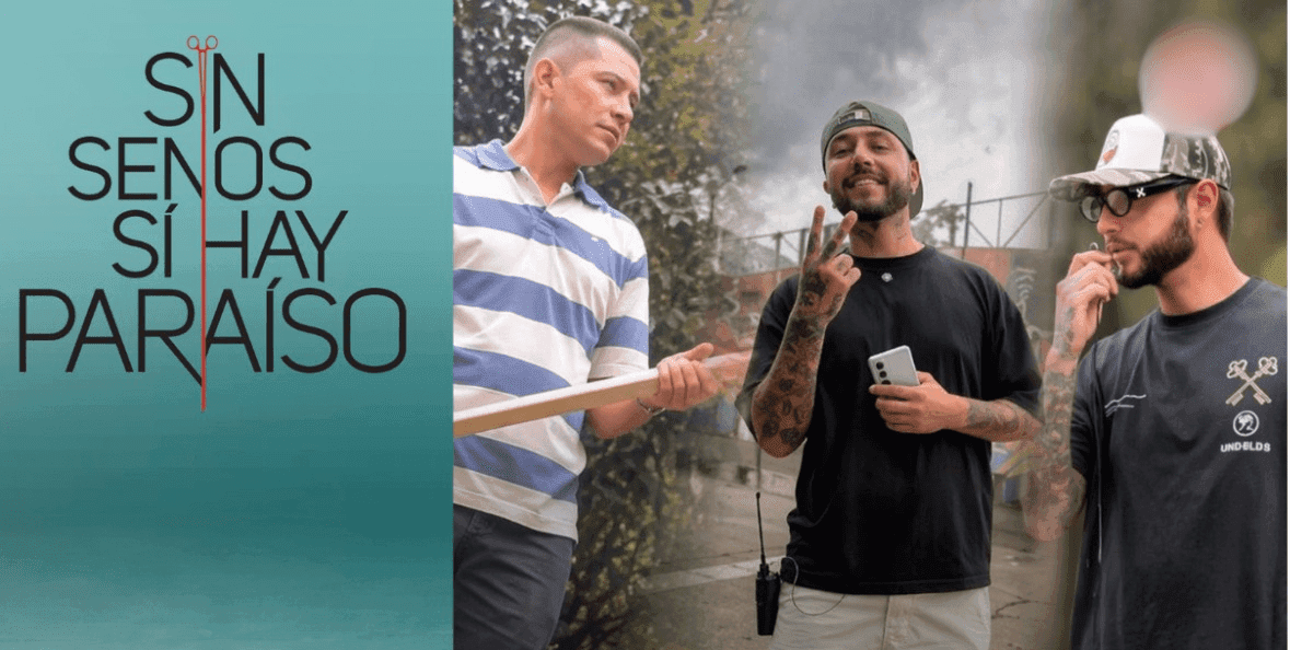 Dos trabajadores de 'Sin senos sí hay paraíso' asesinados en Bogotá durante rodaje