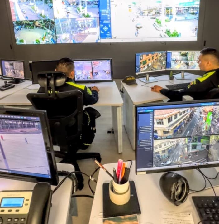 Girardota invierte 5.000 millones en cámaras de seguridad con tecnología de reconocimiento de placas