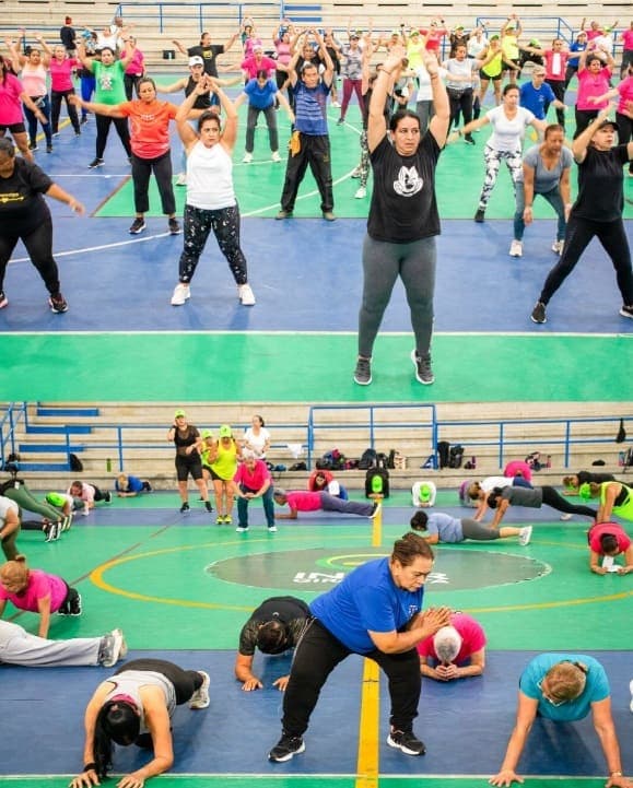 Más de 2.300 girardotanos participaron en la Semana del Movimiento para promover vida saludable