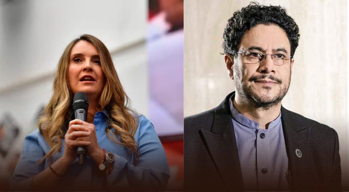 Paloma Valencia lidera sondeos como la única capaz de vencer a Iván Cepeda en segunda vuelta