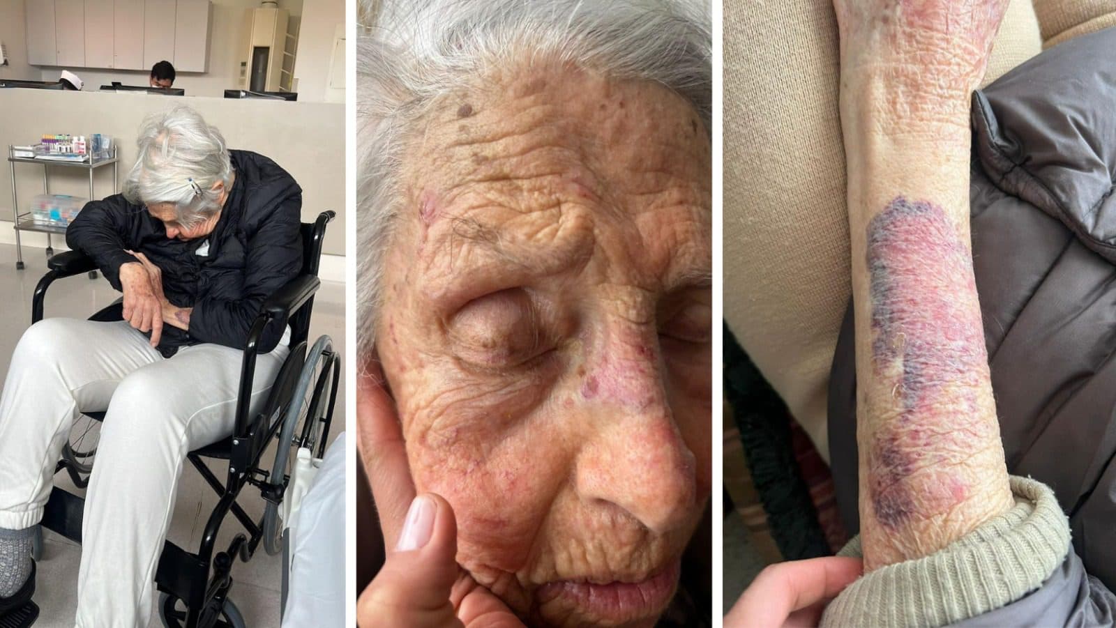 A los 91 años, Doña Helena enfrenta presunto maltrato en su propia casa, según denuncias