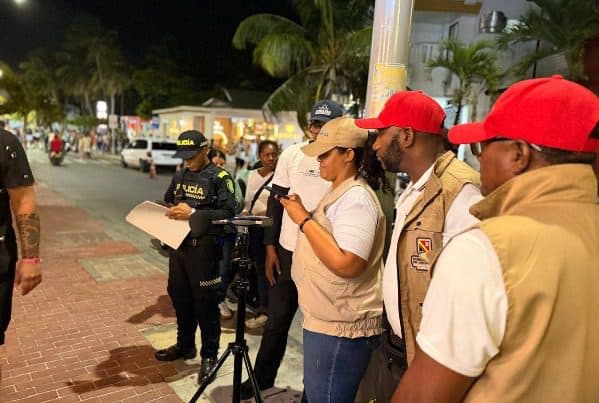 San Andrés intensifica controles de ruido en establecimientos de sectores residenciales