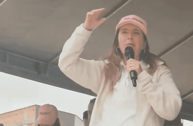 Paloma Valencia logra más de 20 mil conexiones simultáneas en transmisión desde Antioquia