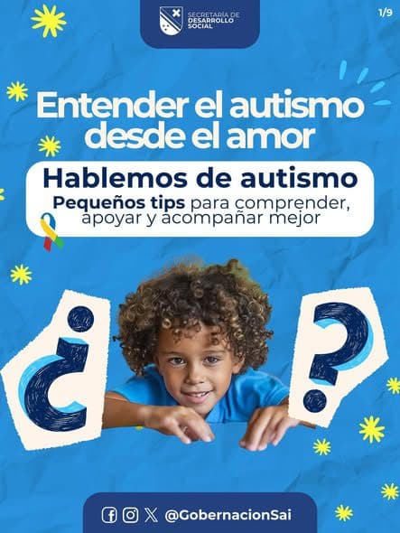 Abril: mes de reflexión sobre el autismo y la inclusión en el Archipiélago