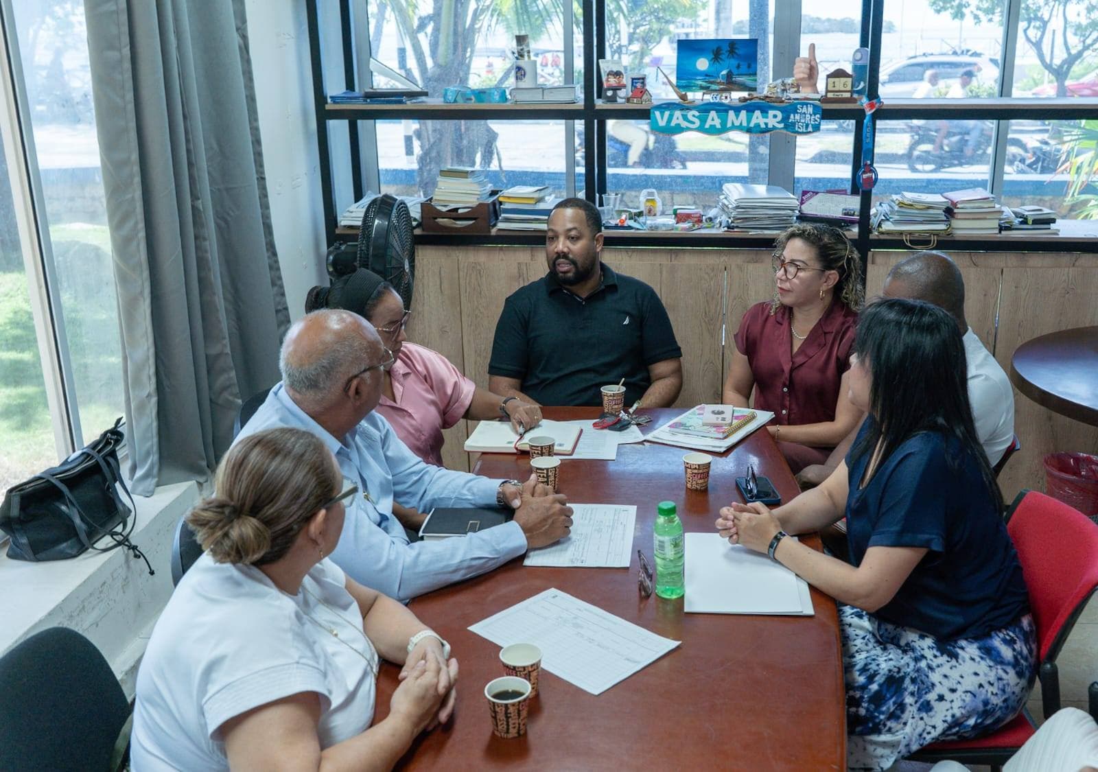 Gobernación convoca a líderes religiosos para fortalecer la convivencia en el Archipiélago