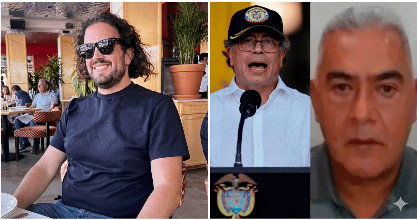 De "hacker patriota" a estafador: la caída de Ramón Devesa en el gobierno Petro