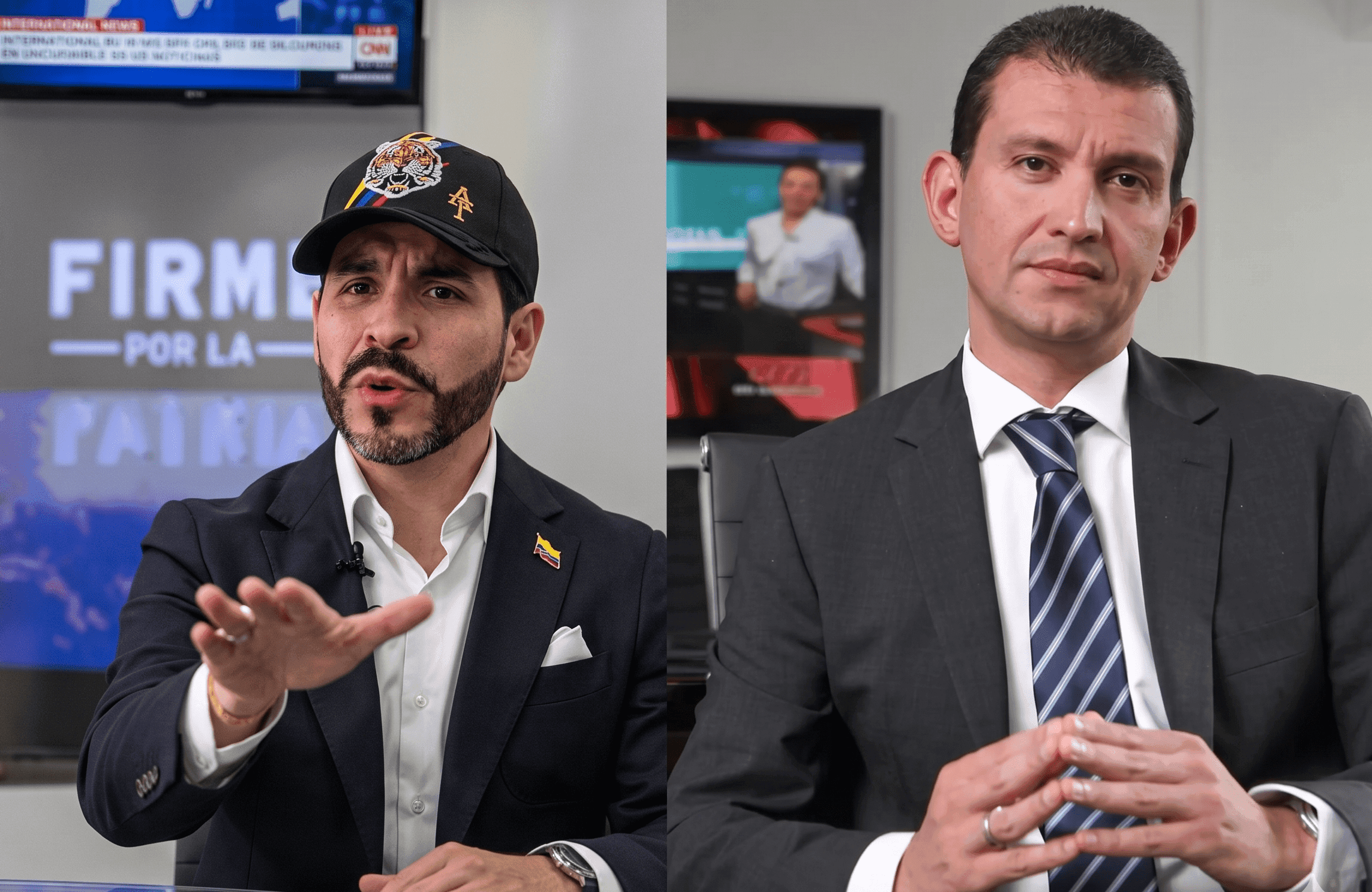 La reaparición de Emilio Tapia genera alerta sobre posibles vínculos con campaña de De la Espriella