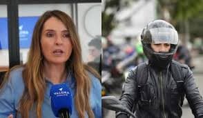 Paloma Valencia presenta proyecto para que el Estado pague el SOAT de motos de bajo cilindraje