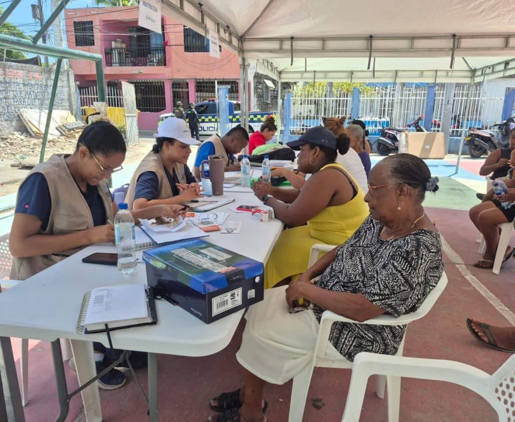 179 santaneros accedieron a servicios de salud integral en jornada comunitaria
