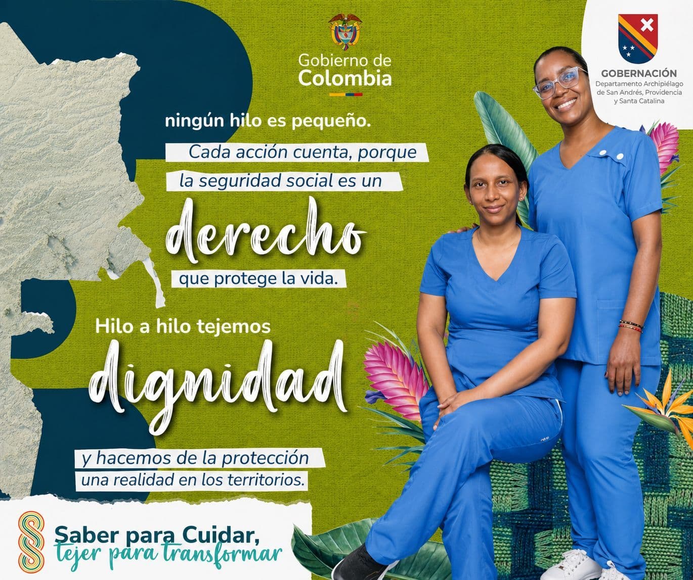 Gobernación garantiza atención en salud para afiliados a Nueva EPS en el Archipiélago