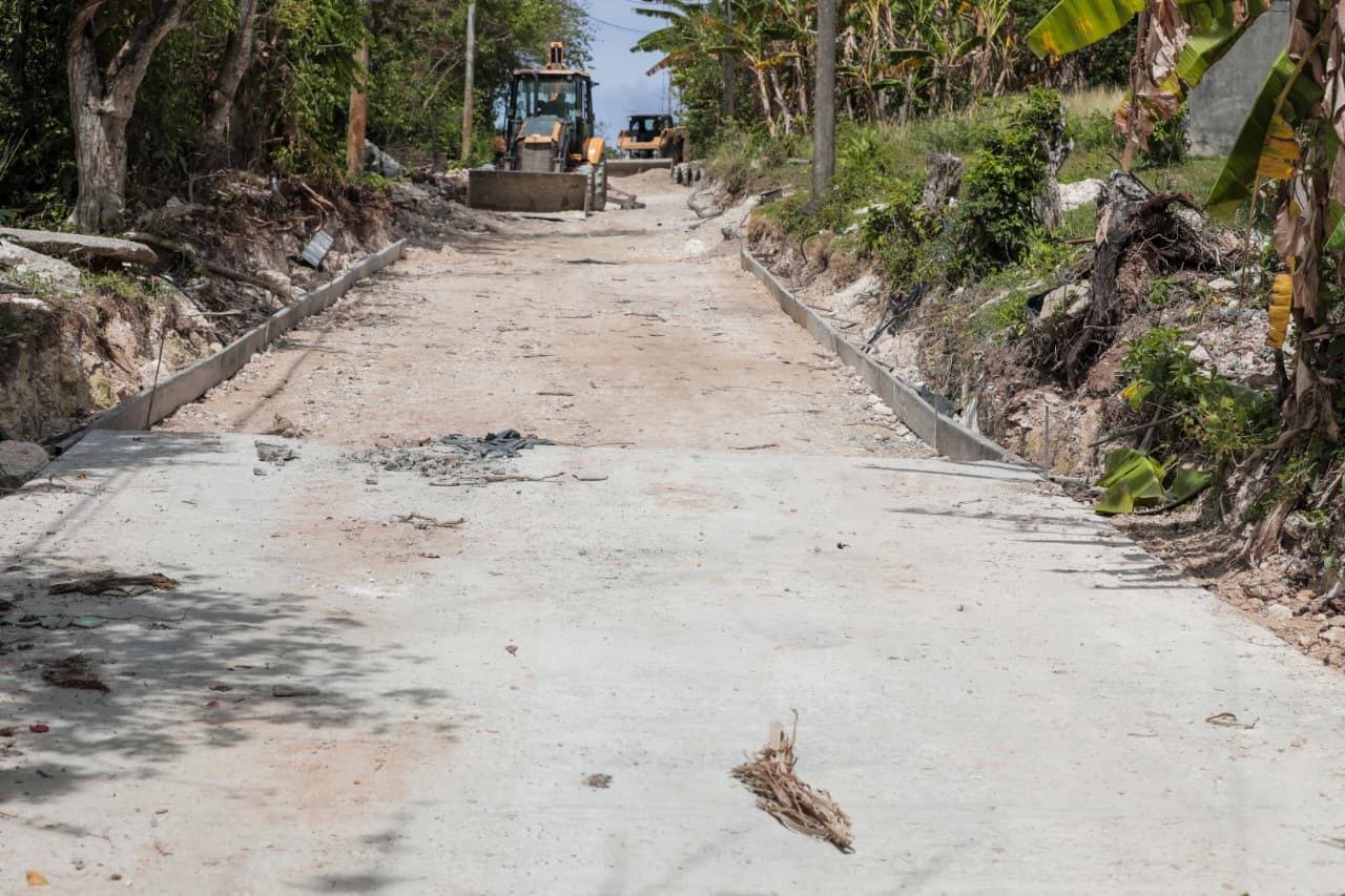 Court House se moderniza: Gobernación avanza al 48% en mejora de vías