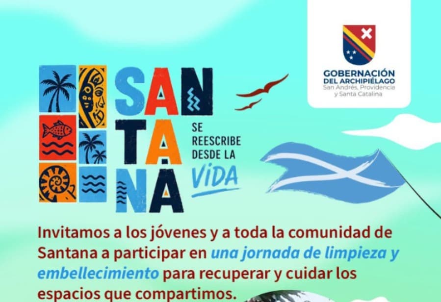 Santana se moviliza este sábado para limpiar y embellecer el barrio en jornada comunitaria