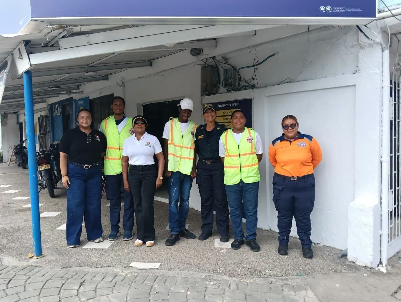 San Andrés se prepara para temporada de ciclones con campaña preventiva en toda la isla