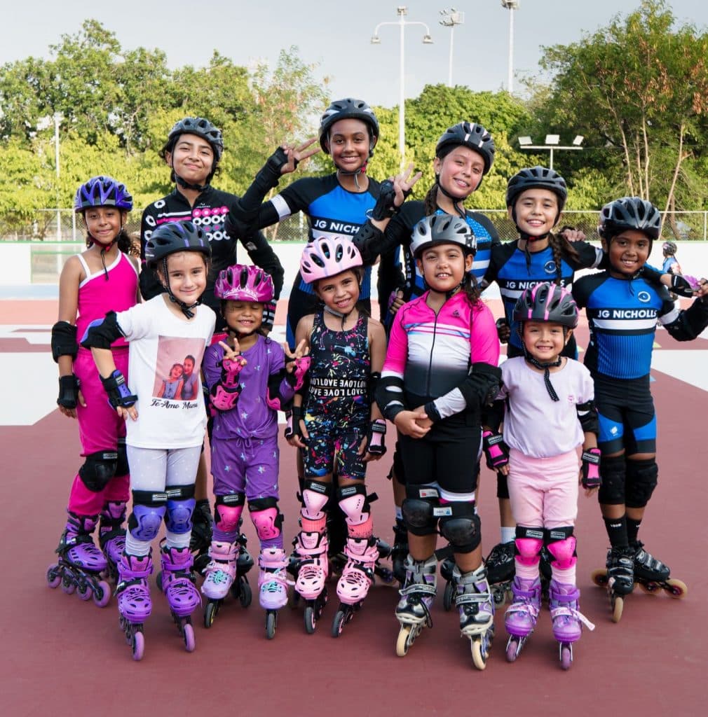 Santa Marta moderniza el Patinódromo de la Alegría para beneficio de 450 deportistas