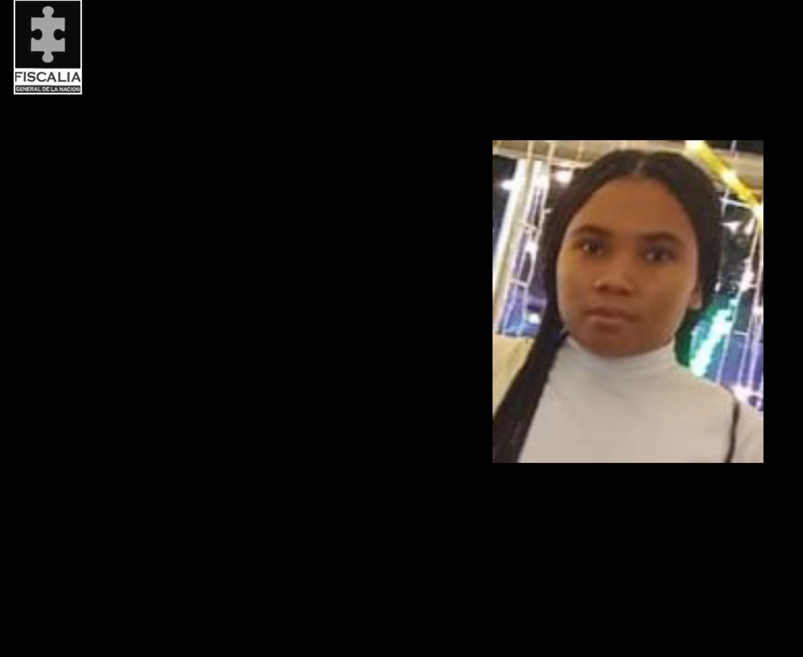 Buscan a Meibis Santos, desaparecida en Bello desde el 5 de abril