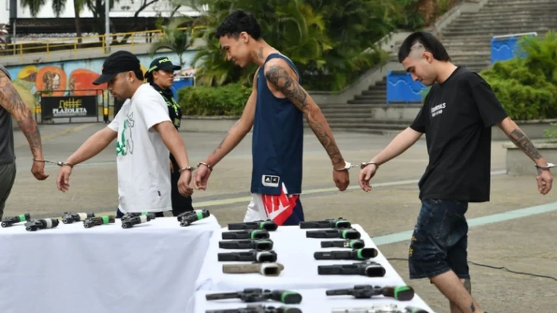 Cali logra capturar 47 presuntos homicidas y quita 180 armas de las calles en siete semanas