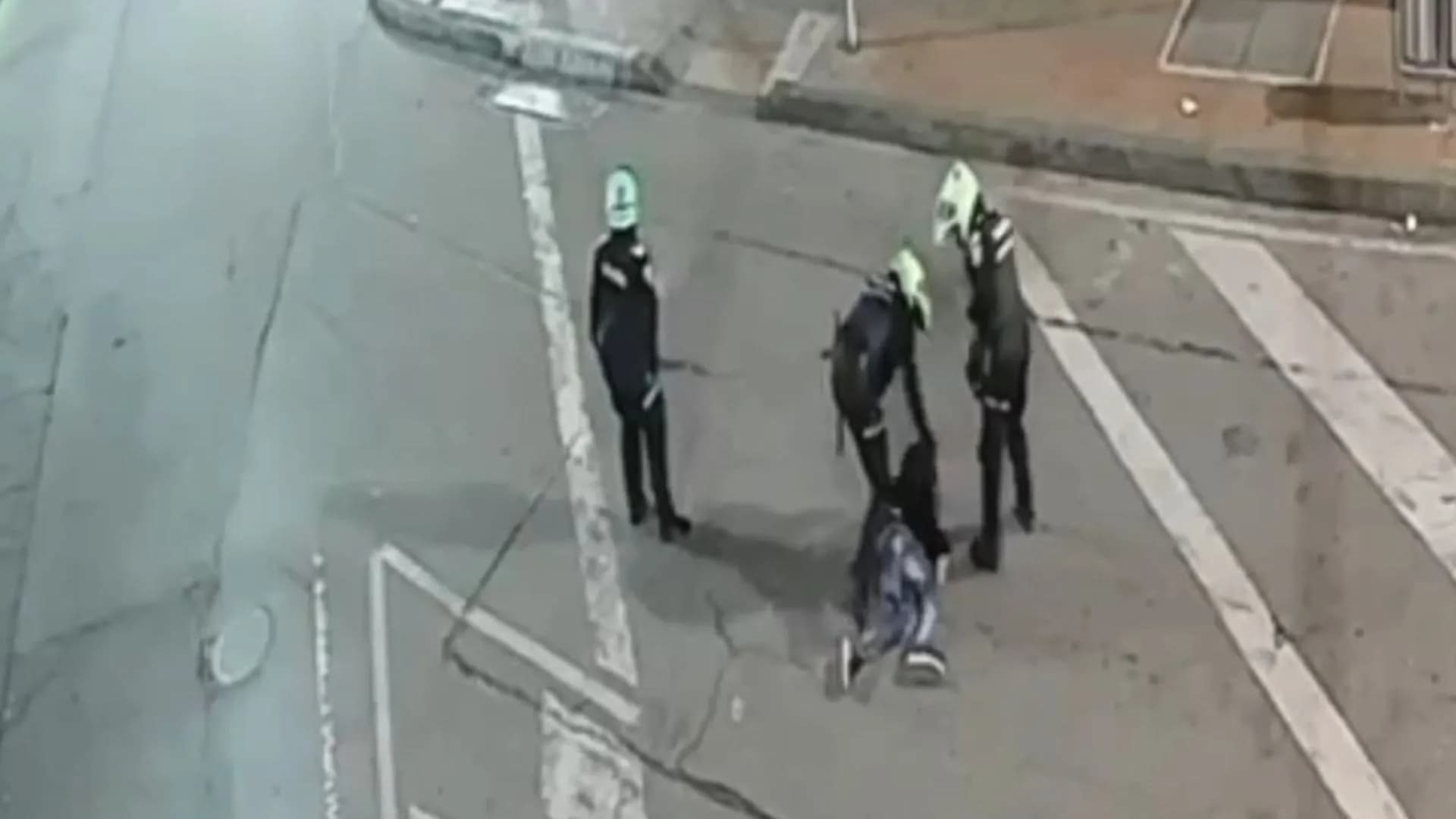 Capturados tras tiroteo en Bogotá: tenían antecedentes por hurtos y falsedad en documentos