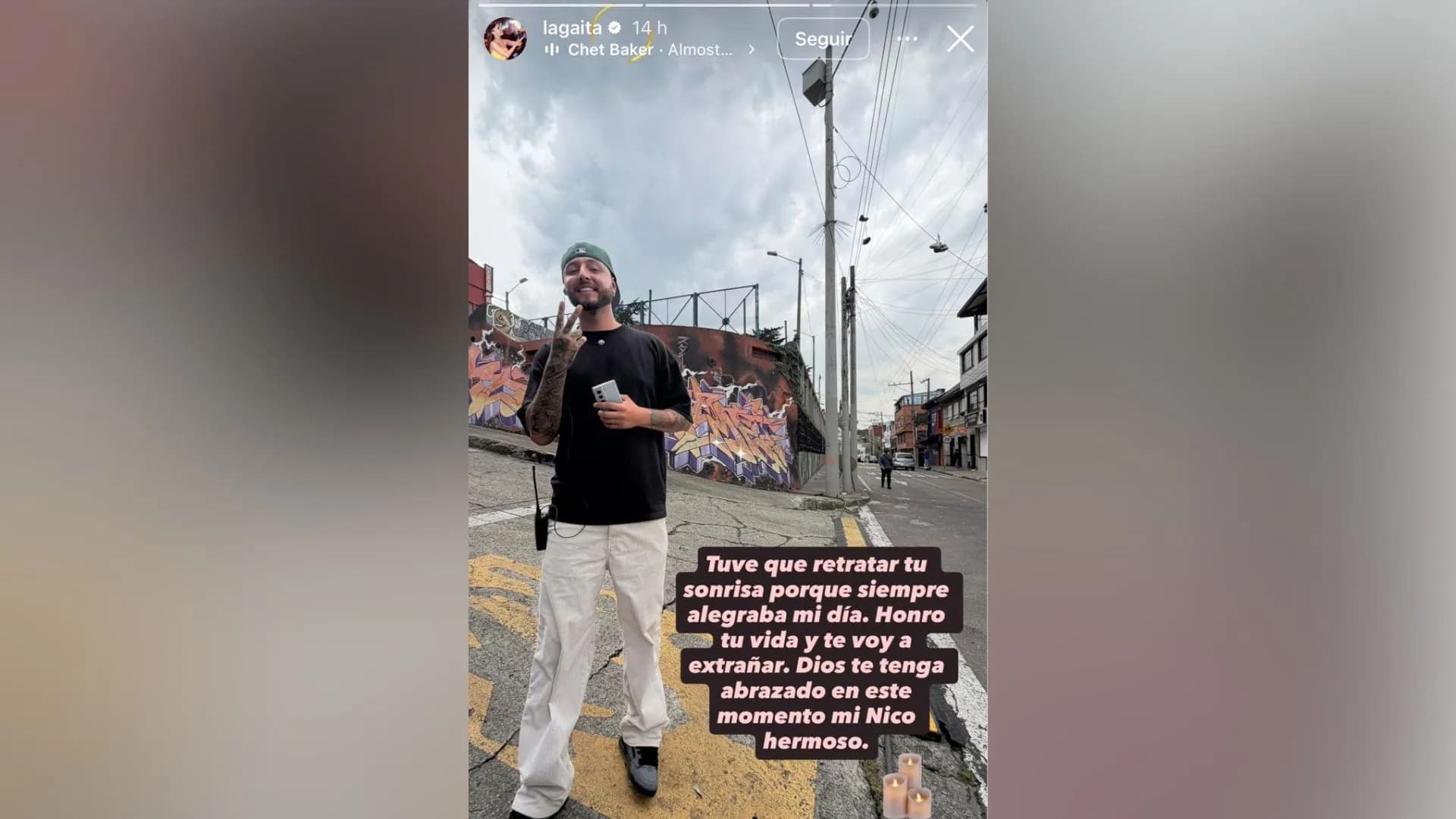 Tragedia en rodaje de televisión: tres muertos en violenta riña en Bogotá