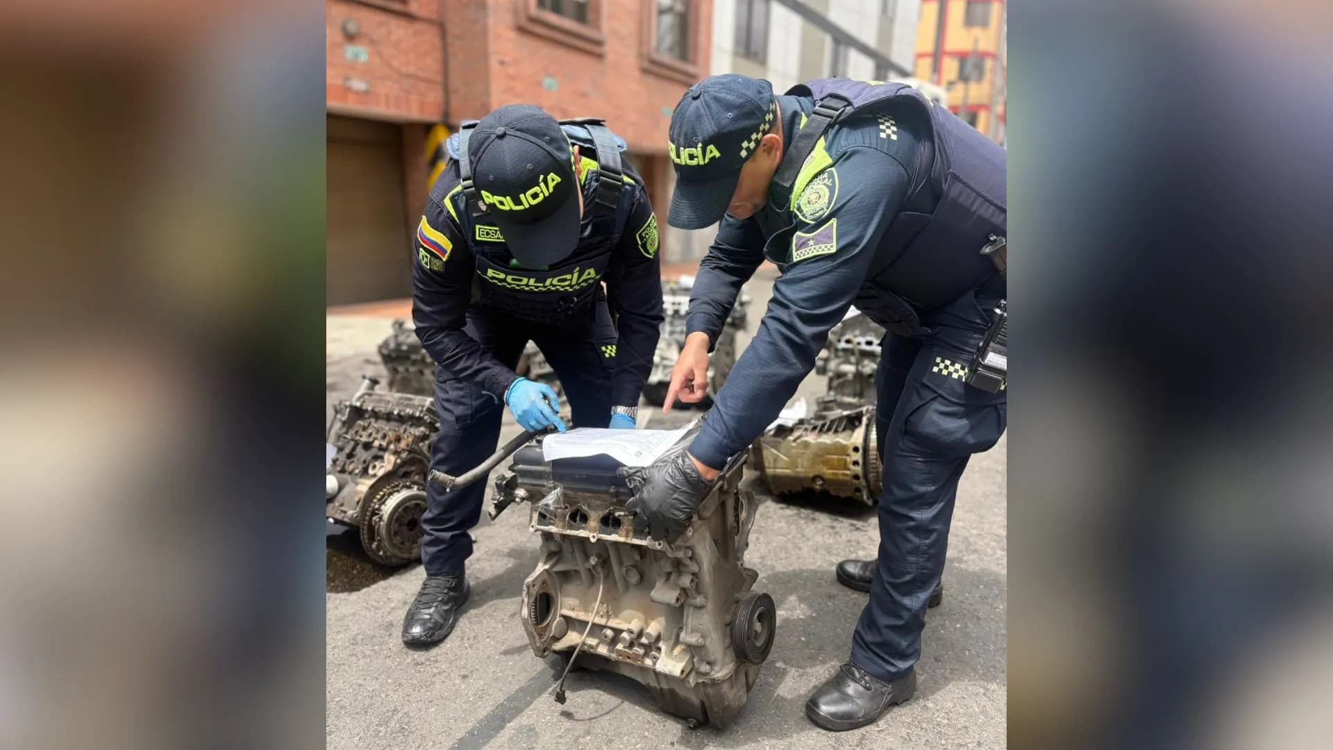 Incendio en Barrios Unidos destapó un desguazadero ilegal con motores robados valorados en 250 millones
