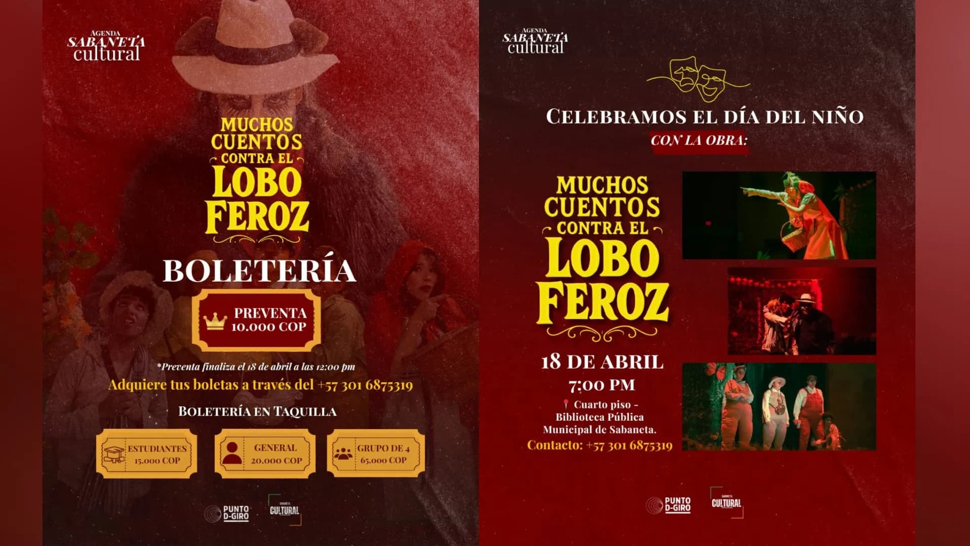 Sabaneta enciende su agenda cultural con 82 eventos para llevar arte a toda la comunidad