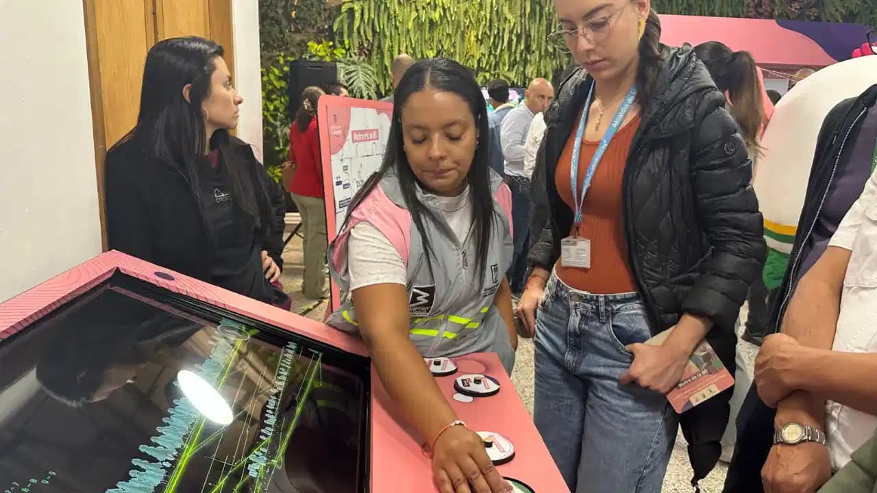 Medellín abre experiencia interactiva para que conozcas el Metro de la 80 antes de que se construya