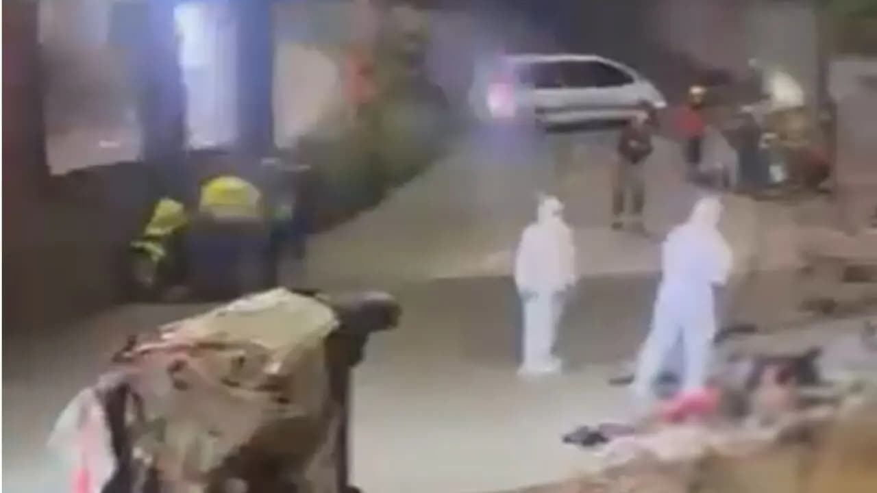 Tragedia en Los Puentes: conductor sin licencia atropelló a habitantes de calle mientras dormían