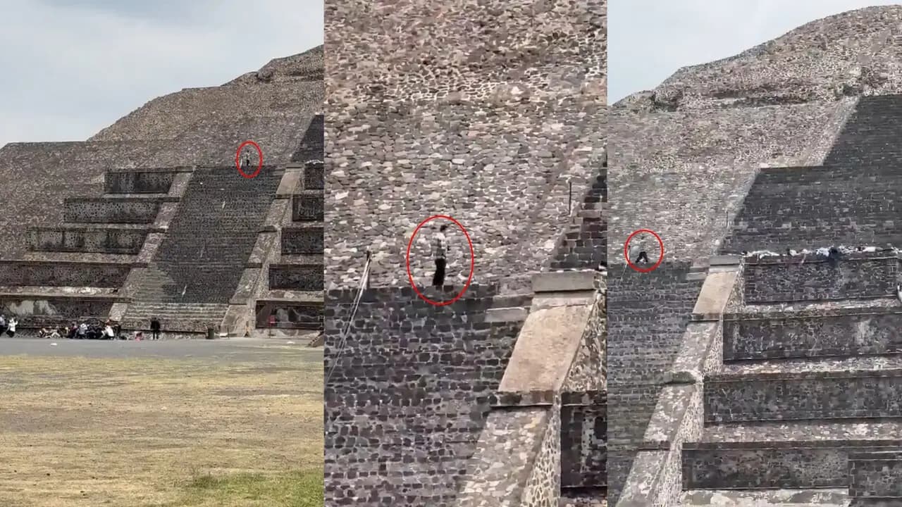 Dos colombianas heridas en tiroteo en las Pirámides de Teotihuacán