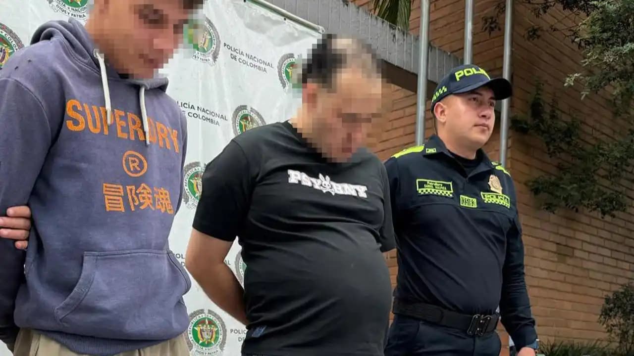 Operativo en Manrique: capturan a dos miembros de 'La Terraza' con fusil modificado y droga