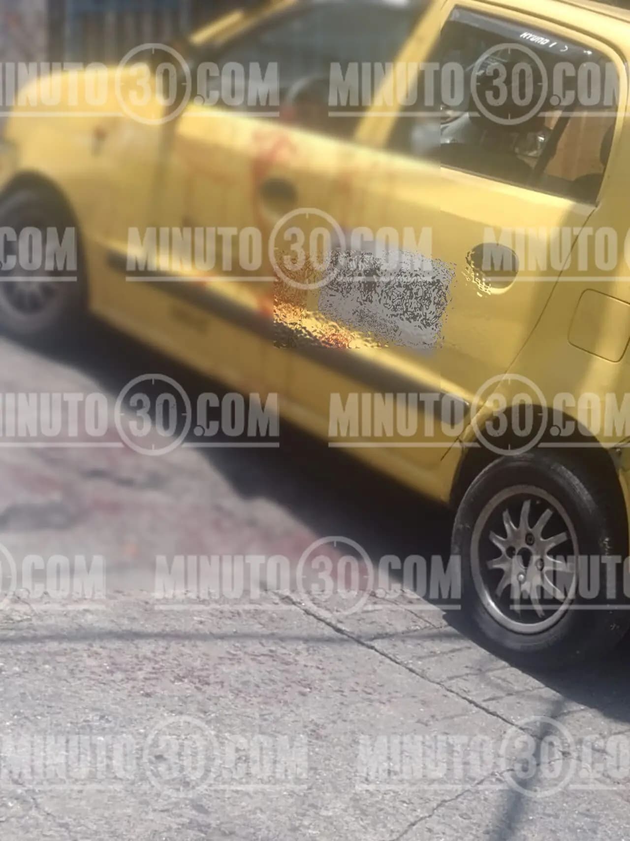 Taxista apuñalado en Enciso por pasajero que se negó a pagar la carrera