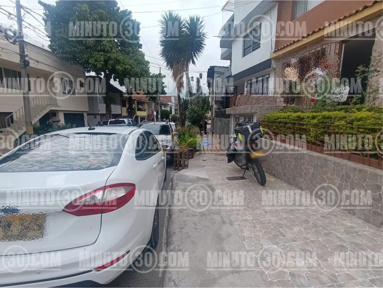 Asesinado a tiros un reconocido chef en Belén: la Policía busca a dos sicarios en motocicleta