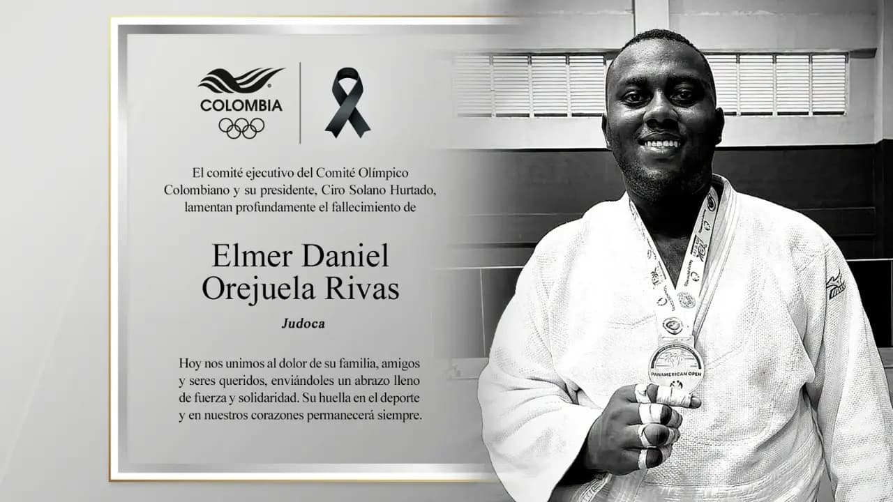 Asesinado Elmer Orejuela, promesa del judo colombiano, en ataque sicarial en el Valle