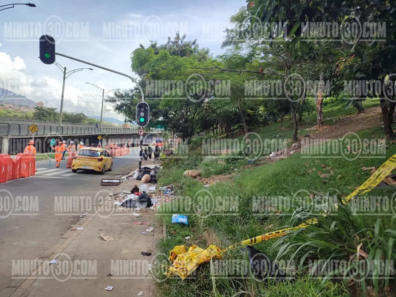 Buscan identificar a hombre encontrado muerto en Moravia con tatuajes de "Nilda" y un ojo