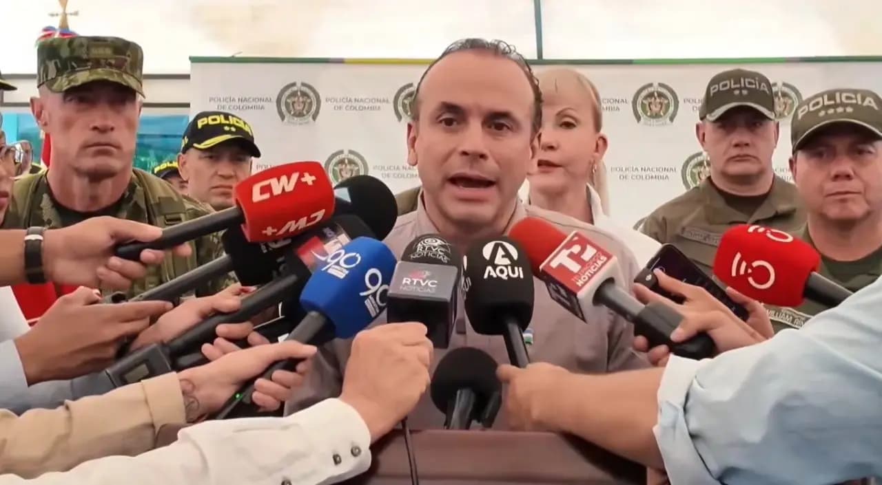 Capturan a alias 'Mi Pez', señalado cabecilla de estructura criminal en el suroccidente