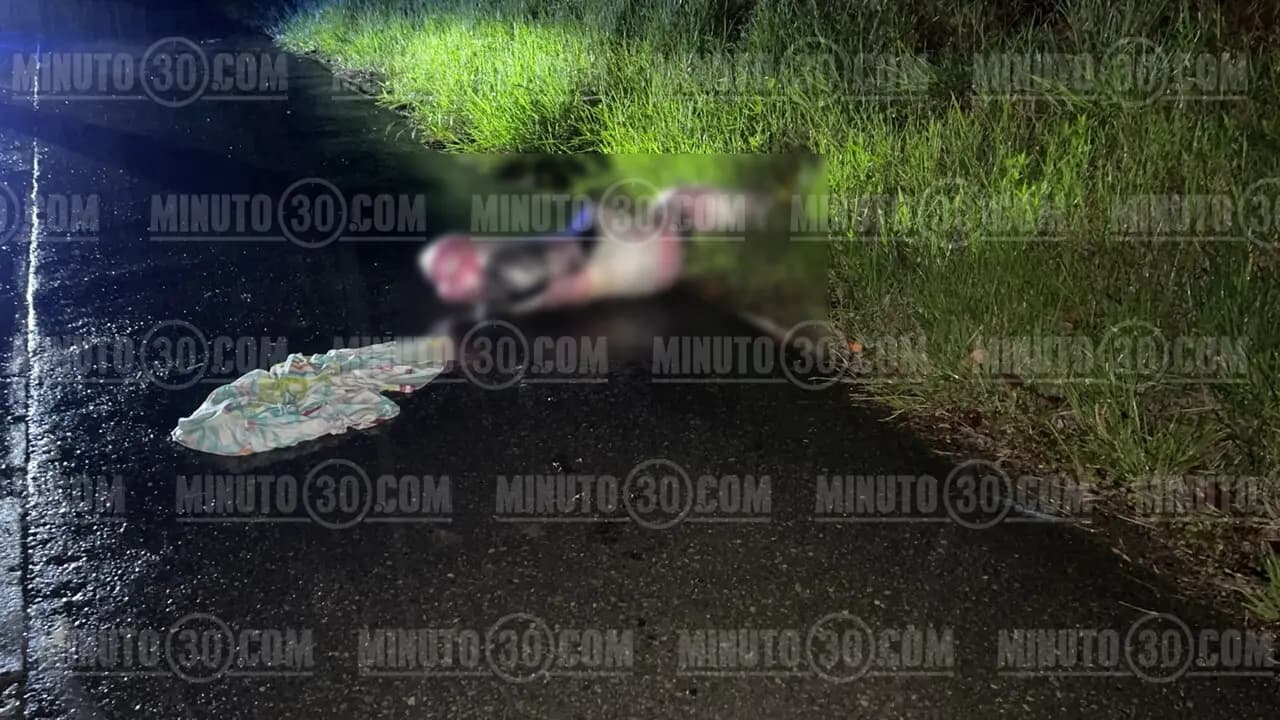 Hallan cadáver embolsado en la Autopista Norte de Copacabana