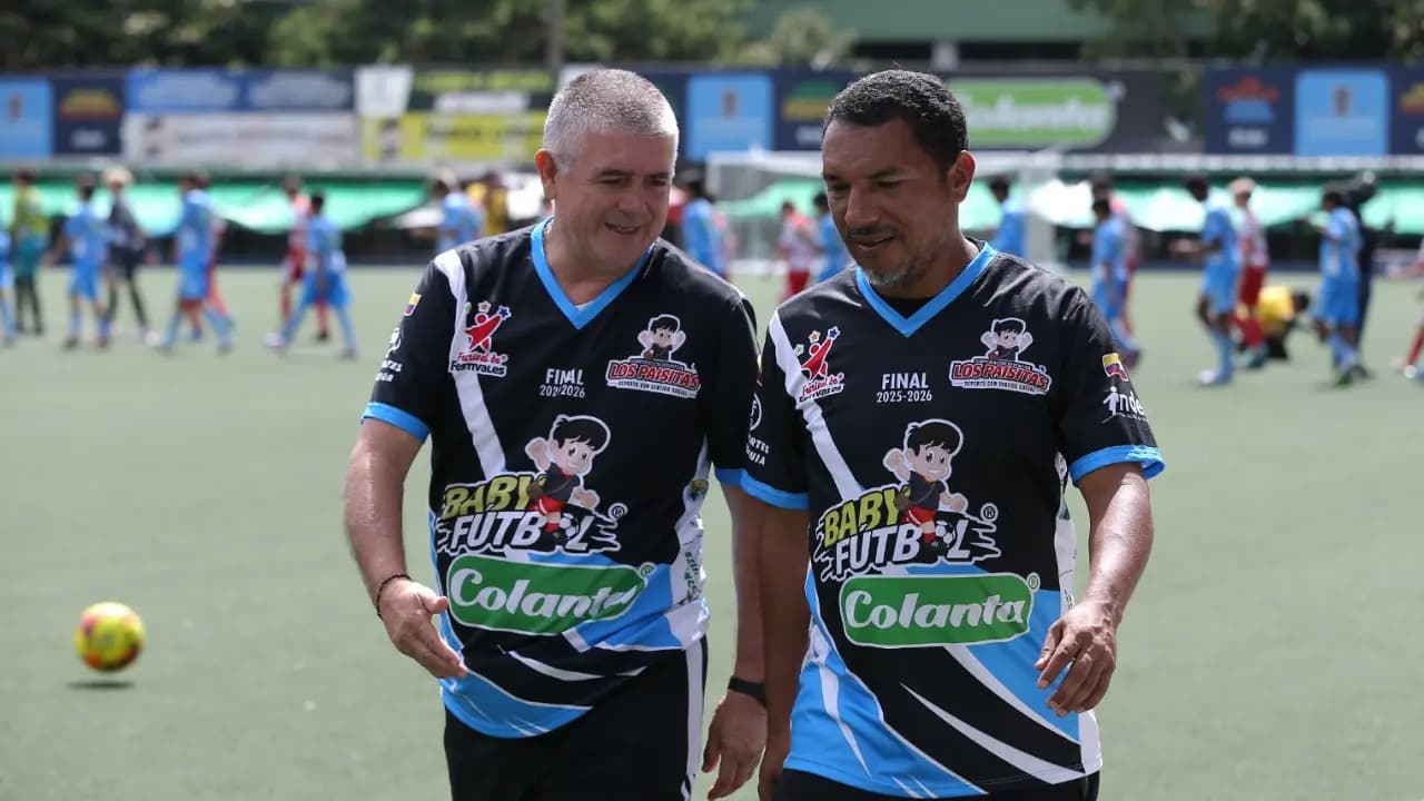 Medellín apuesta al fútbol para transformar la convivencia en los barrios