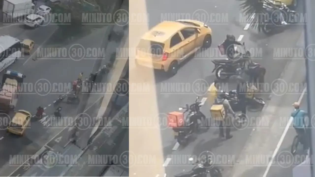 Fuerte balacera tienta la tranquilidad en Niquía este jueves en la tarde