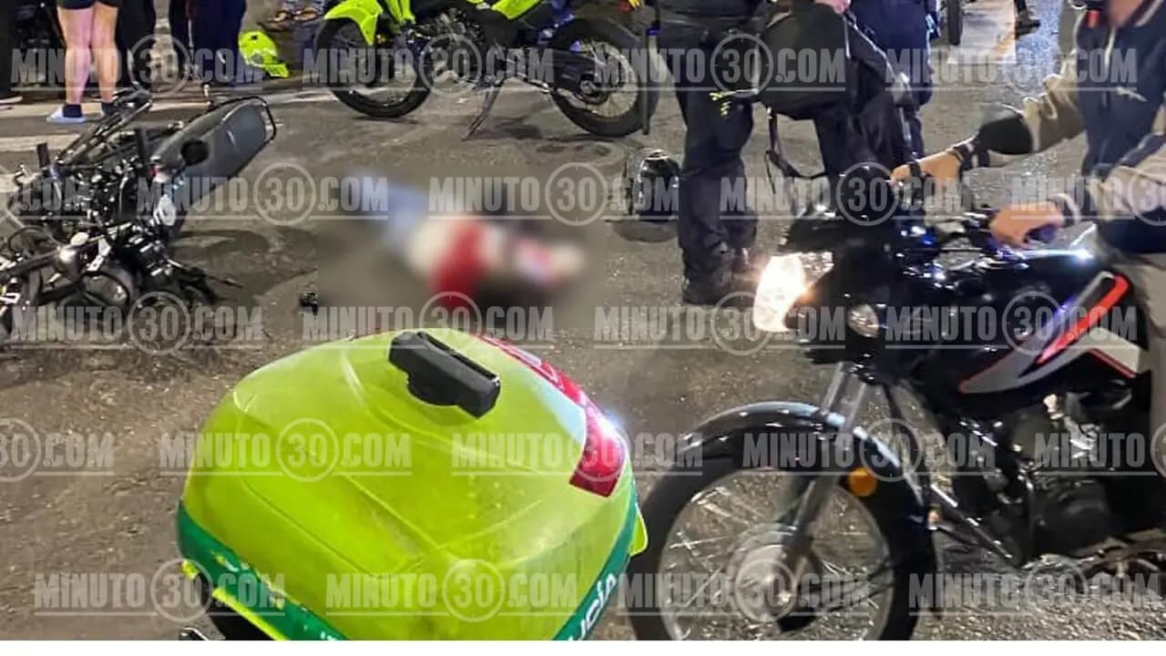 Balacera en El Estadio: frustran robo a mano armada con dos delincuentes muertos