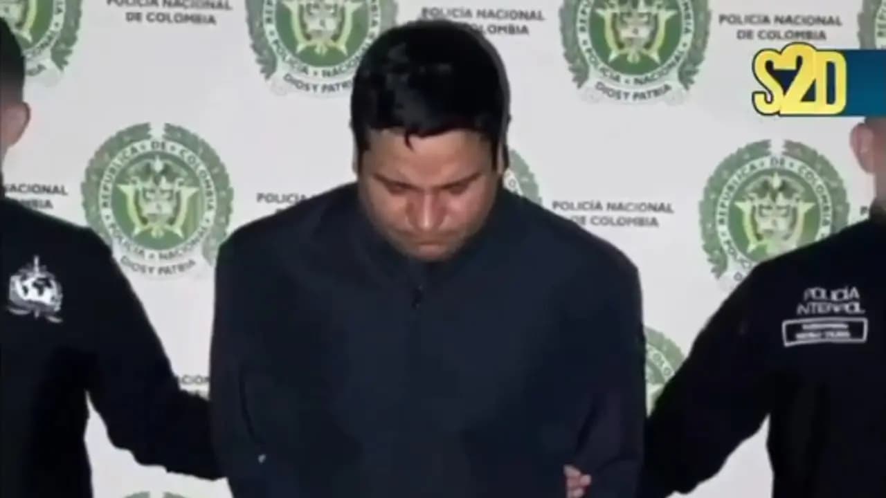 Capturados en Bogotá un narcotraficante venezolano y un abusador sexual buscados por Perú y España