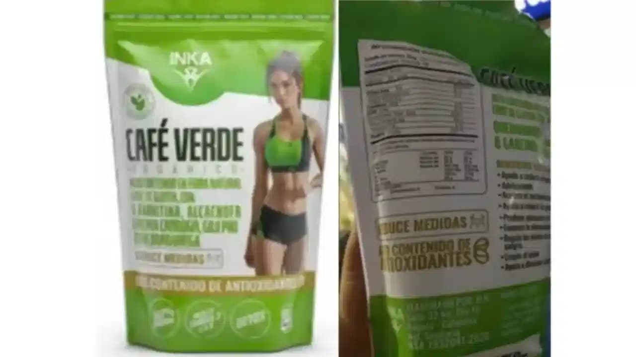 Invima alerta: cuidado con "Café Verde Orgánico" vendido ilegalmente por internet